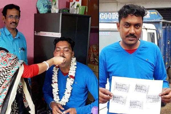 মাত্র ৩ ঘণ্টায় কোটিপতি এই গাড়িচালক!