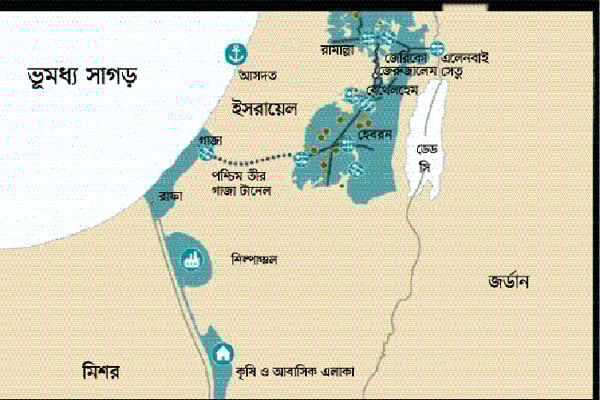 ইসরায়েল ও ফিলিস্তিনের জন্য কী থাকছে