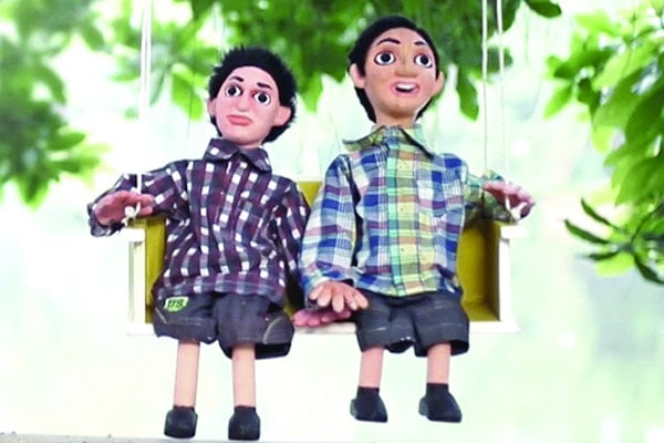 পুতুল নাট্য ‘খাট্টা-মিঠা’