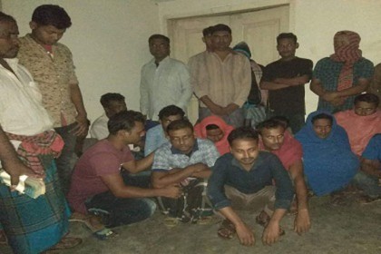 আটক ৬৩ ভারতীয় জেলেকে সমুদ্র পথে পুশব্যাক