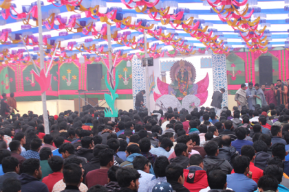 হাবিপ্রবিতে সরস্বতী পূজা উদযাপিত