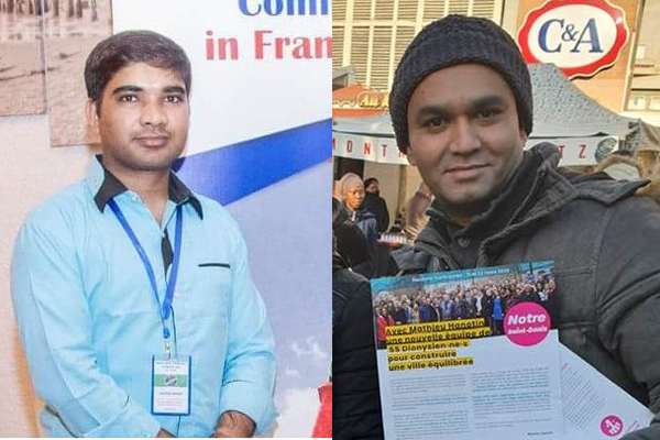 ফ্রান্সে সিটি কর্পোরেশন নির্বাচনে বাংলাদেশি দুই প্রার্থী