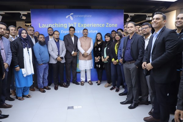 ঢাকা এবং চট্টগ্রামে গ্রামীণফোনের দু'টি আইওটি এক্সপেরিয়েন্স জোন চালু