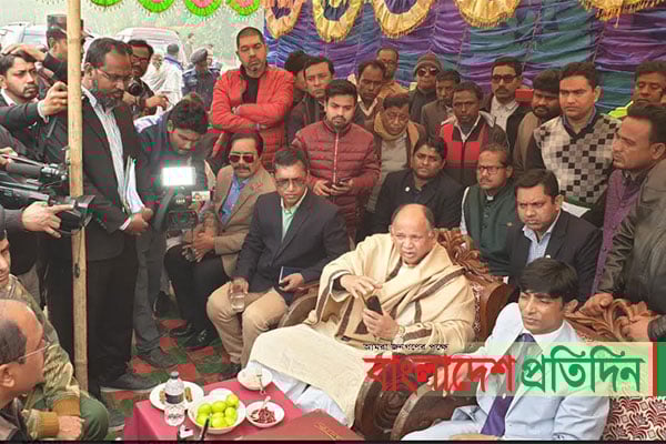 'চিলাহাটি-হলদিবাড়ী রেলপথে দুই দেশের যোগাযোগ সমৃদ্ধ হবে'