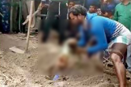 স্ত্রী-সন্তানকে খুন করে পুঁতে ফেলল যুবক, অতঃপর...