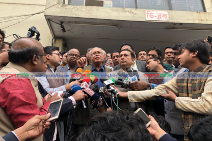 কাদেরের অবস্থা স্থিতিশীল, প্রয়োজনে বিদেশে নেওয়া হবে: বিএসএমএমইউ উপাচার্য