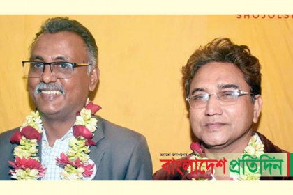 বগুড়া প্রেসক্লাবের সভাপতি নয়ন, সম্পাদক আরিফ