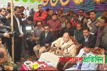 'চিলাহাটি-হলদিবাড়ী রেলপথে দুই দেশের যোগাযোগ সমৃদ্ধ হবে'
