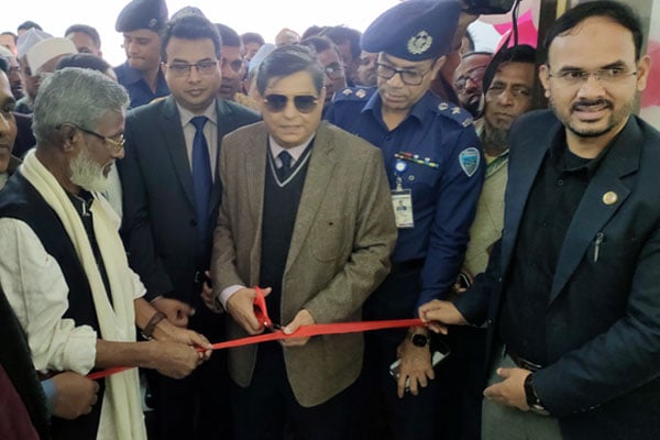 ব্রাহ্মণবাড়িয়ায় ন্যাশনাল হার্ট ফাউন্ডেশনের উদ্বোধন