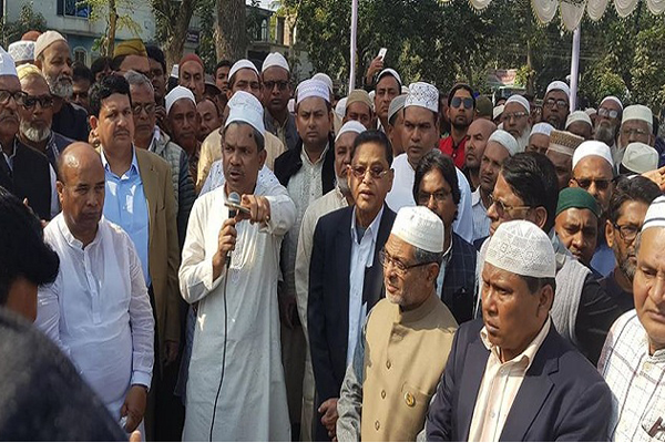 প্রখ্যাত শ্রমিক নেতা ওয়াজি উদ্দিন খানের দাফন সম্পন্ন