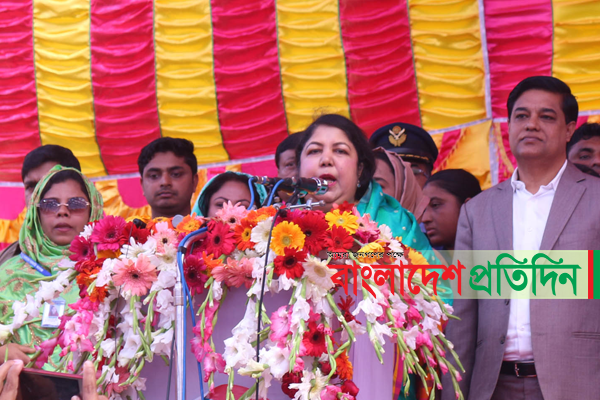 শিক্ষা ব্যবস্থায় ইতিবাচক পরিবর্তন  সাধিত হয়েছে: ড. শিরীন শারমিন