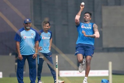 ছিটকে গেলেন হার্দিক পান্ডিয়া