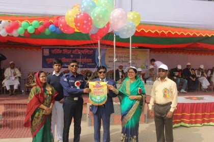 কুমিল্লা জিলা স্কুলে বার্ষিক ক্রীড়া প্রতিযোগিতা অনুষ্ঠিত