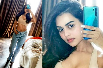 মেকআপহীন ছবিতে উষ্ণতা ছড়ালেন নুসরাত