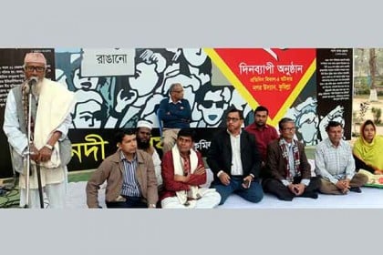 জামতলায় ‘একুশ’ চর্চার ৩৭ বছর 