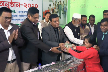 বরিশালে বুদ্ধি প্রতিবন্ধী শিক্ষার্থীদের বার্ষিক ক্রীড়া প্রতিযোগীতা অনুষ্ঠিত 