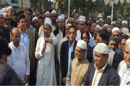প্রখ্যাত শ্রমিক নেতা ওয়াজি উদ্দিন খানের দাফন সম্পন্ন
