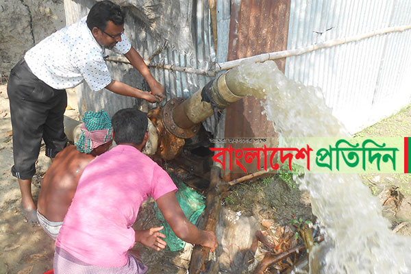 ২৪ বছর নামমাত্র মূল্যে সেচ!