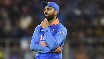 সিরিজ জয়ের পরেও শাস্তির মুখে কোহলি