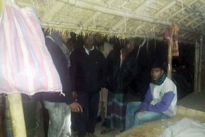 ট্রাক্টরের হালের ফালে কাটা পড়ে শিশুর নিহত