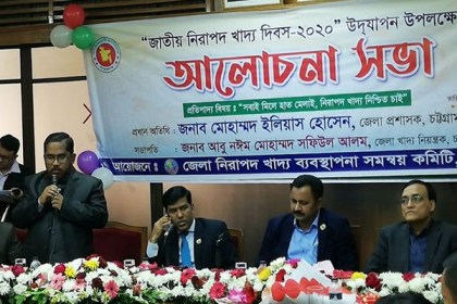 খাদ্যে ভেজাল মানুষ খুন করার চেয়েও ভয়াবহ


