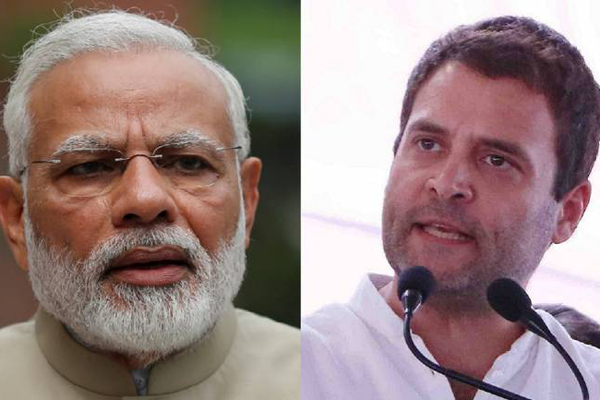 ভারতের অর্থনীতি চাঙ্গা করতে মোদিকে কটাক্ষ রাহুলের
