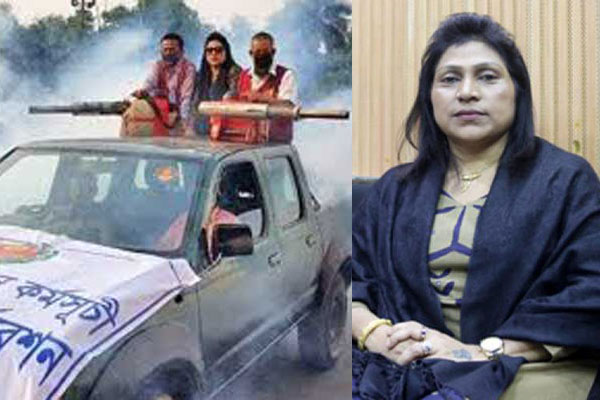 যুক্তরাষ্ট্রে চলে যাচ্ছেন সেই ডেইজি সরোয়ার