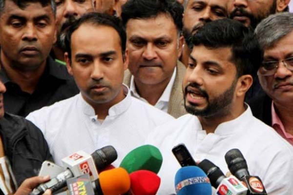 বুধবার ভোট নিয়ে প্রতিক্রিয়া জানাবেন ইশরাক-তাবিথ
