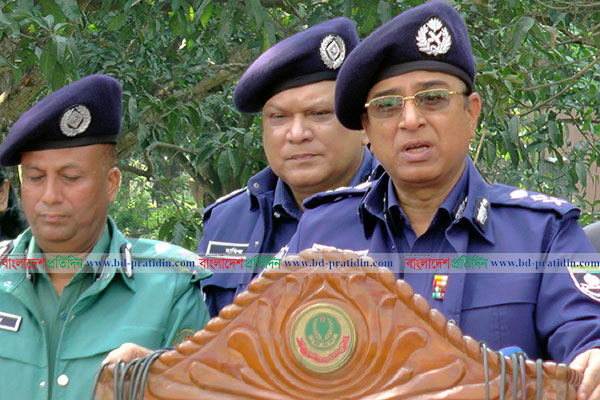 ফরেনসিকে আলামত পরীক্ষার ফল প্রভাবিত করার সুযোগ নেই: আইজিপি