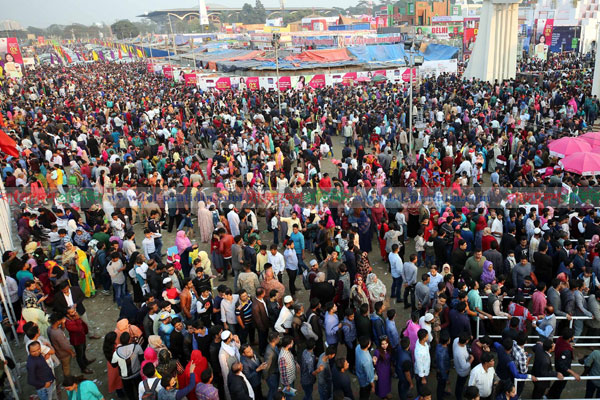 বাণিজ্য মেলার সময় আরও দুইদিন বাড়ল