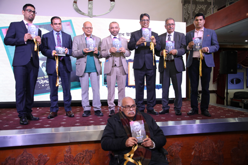 নবাব উদ্দিনের কর্মময় জীবন নিয়ে দীপ্ত পথচলা বইয়ের মোড়ক উন্মোচন