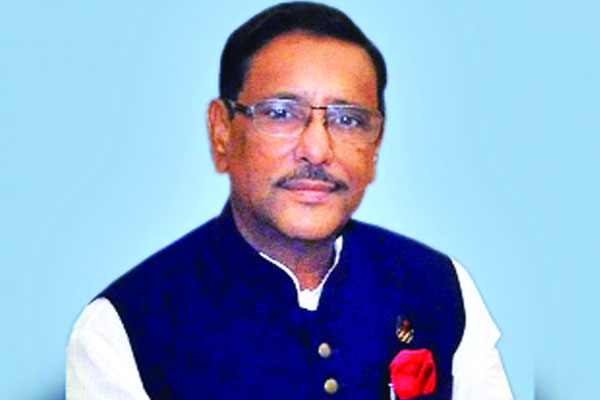 ওবায়দুল কাদেরকে দেখতে হাসপাতালে রাষ্ট্রপতি