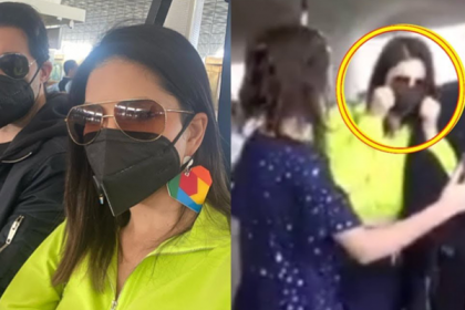 'করোনা' আতঙ্কে সানি লিওন, ভক্তের সঙ্গে অদ্ভুত ব্যবহার! (ভিডিও)