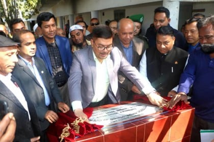নোয়াখালীতে জেলা সমাজ সেবা কমপ্লেক্স ভবনের ভিত্তি প্রস্তর স্থাপন
