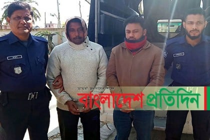 কলাপাড়ায় ইয়াবাসহ দুই মাদক ব্যবসায়ী আটক