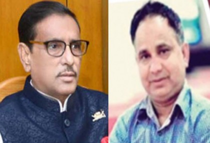 সাংবাদিক সোহেল সানির খোঁজ নিলেন ওবায়দুল কাদের