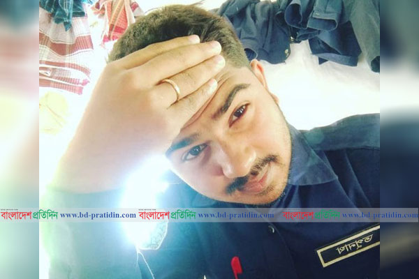 বুকে গুলি চালিয়ে জীবন-মৃত্যুর সন্ধিক্ষণে পুলিশ সদস্য!
