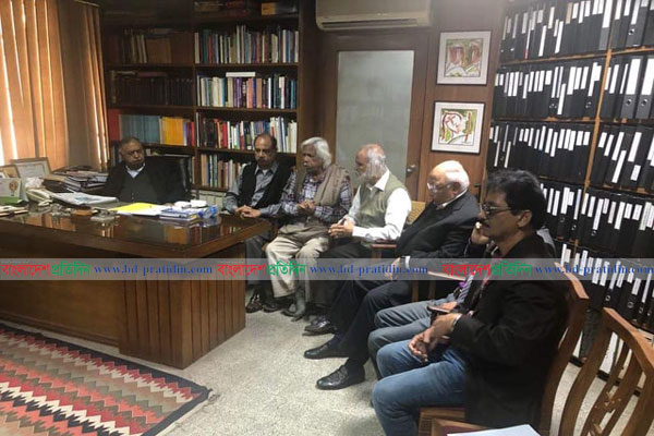 জরুরি বৈঠকে ঐক্যফ্রন্টের নেতারা