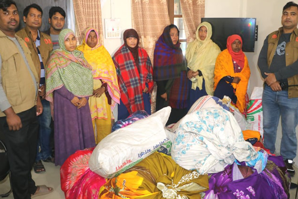 নোয়াখালীতে চোর চক্রের ৭ সদস্য আটক