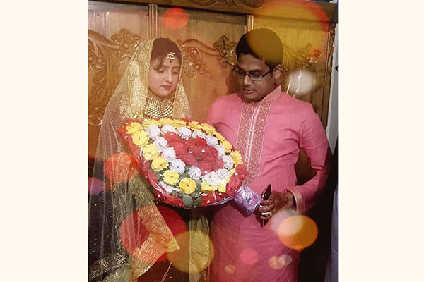 বিয়ে করলেন ছাত্রলীগের সাবেক সেক্রেটারি জাকির