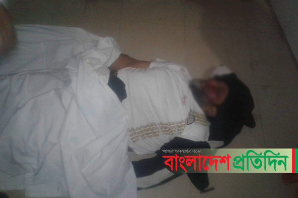 মানিকগঞ্জে কাভার্ডভ্যানের চাপায় বাবা-মেয়ে নিহত