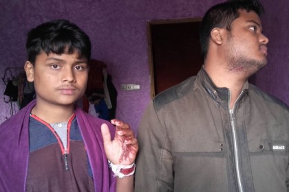 নাঙ্গলকোটে ডাকাতদলের ছুরিকাঘাতে আহত ২, আটক ১