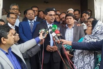 জনগণ বিএনপিকে প্রত্যাখান করেছে: হানিফ