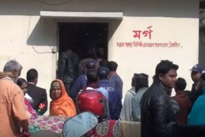 টাঙ্গাইলে ট্রাকচাপায় পুলিশ কনস্টেবল নিহত
