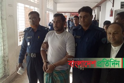 ব্রাহ্মণবাড়িয়ায় স্ত্রী হত্যার দায়ে স্বামীর ফাঁসি