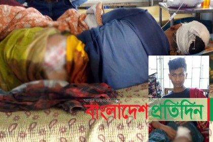 পূর্ব শত্রুতায় পিতা-পুত্রকে ধারাল বল্লম দিয়ে হত্যার চেষ্টা!