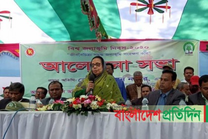 'সরকার ওয়ার্ল্ড হেরিটেজ সুন্দরবন সুরক্ষায় গুরুত্ব দিচ্ছে'