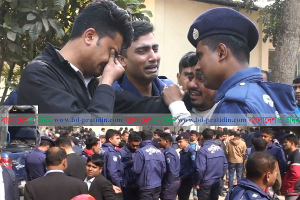 টাঙ্গাইলে সড়ক দুর্ঘটনায় পুলিশ কনস্টেবল নিহত