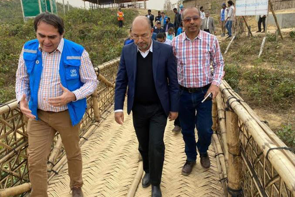 'রোহিঙ্গাদের প্রত্যাবাসনে ত্রিপাক্ষিক আলোচনা হয়েছে'