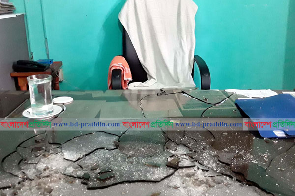 রংপুরে মৎস্য কর্মকর্তার ওপর সন্ত্রাসী হামলার অভিযোগ